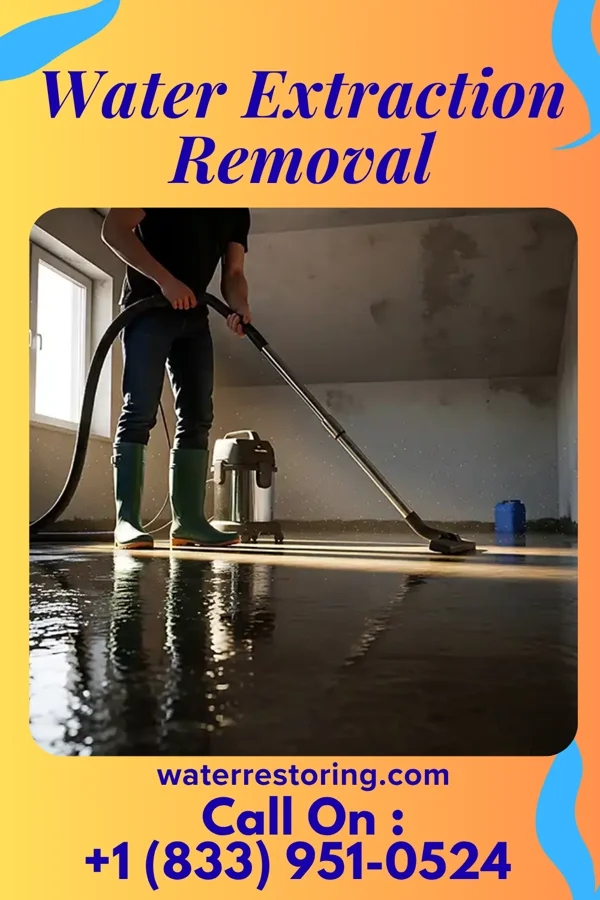 Water Extraction Removal in Rock Falls, IL